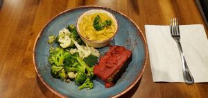 Comfort bowl at Viridescent Kitchen in Plano