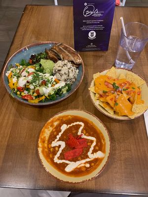 Yummy dinner  at Viridescent Kitchen in Plano