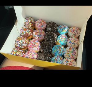 Inside at Mmm Donuts in Barrie