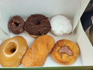  at Mmm Donuts in Barrie