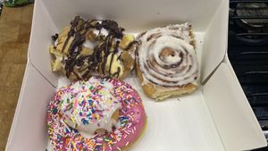   at Mmm Donuts in Barrie