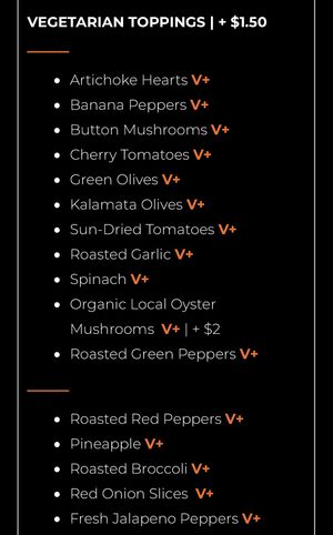   at Fiazza Fresh Fired - Murray St in Ottawa