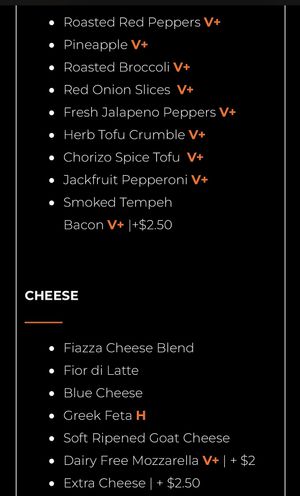   at Fiazza Fresh Fired - Murray St in Ottawa