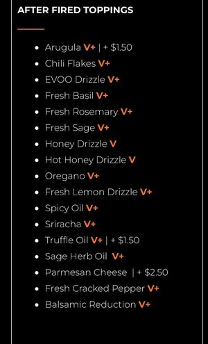   at Fiazza Fresh Fired - Murray St in Ottawa