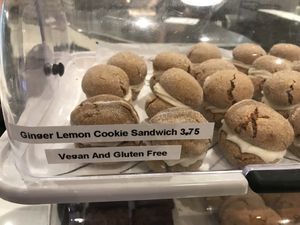 Vegan dessert! at Fiazza Fresh Fired - Murray St in Ottawa