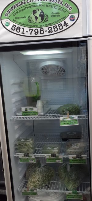  at Universal Living Sprouts in West Palm Beach