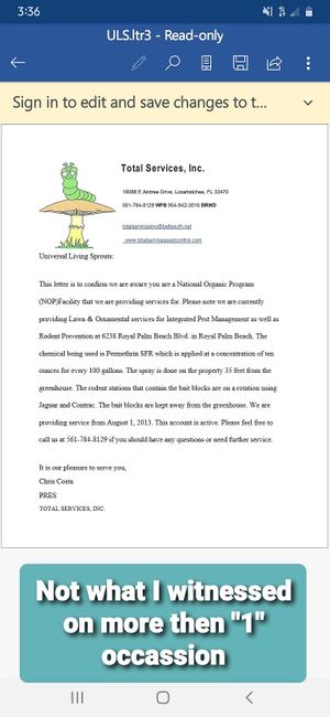  at Universal Living Sprouts in West Palm Beach