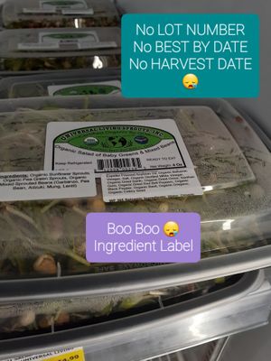 5.19.2025 at Life Extension at Universal Living Sprouts in West Palm Beach