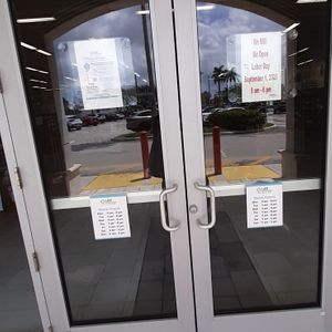 Happy Labor Day open 9-6pm on Monday
September 1, 2025 at Universal Living Sprouts in West Palm Beach