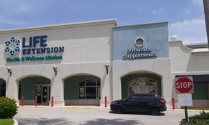 The front entrance of the Retailer - Friday 8.29.2025 - Ft Lauderdale, on Federal Hwy at Universal Living Sprouts in West Palm Beach