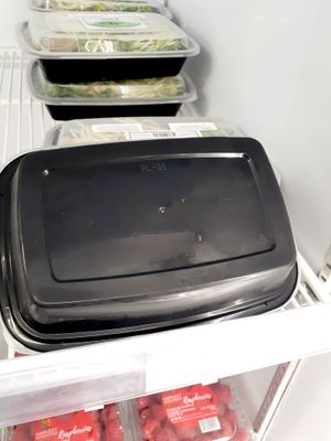 8.29.25 Mixed Salad with Whole Foods 365 Dressing - excessive moisture - no lot number, no "start date" , no best by date at Universal Living Sprouts in West Palm Beach