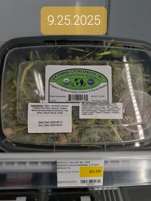  at Universal Living Sprouts in West Palm Beach