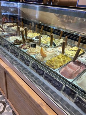   at Gelato Bio in Porto Recanati