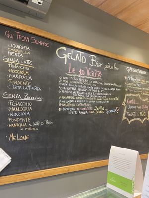   at Gelato Bio in Porto Recanati