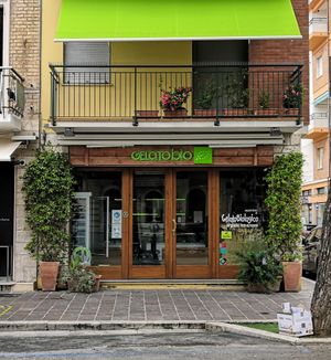 Esterno at Gelato Bio in Porto Recanati