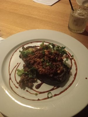 Vietnamese eggplant - Newcastle food month event at The Nags Head Hotel in Adamstown