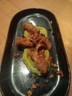 Mexican spiced jackfruit - newcastle food monh event at The Nags Head Hotel in Adamstown