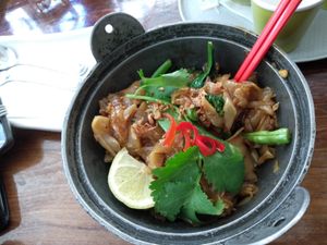 Vegan pad see-iw at Bangkok Brothers in Hillarys