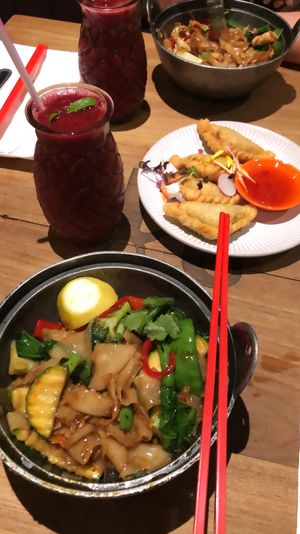 Vegan seeiw  at Bangkok Brothers in Hillarys