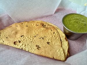   at Taste of the Himalayas in Carlsbad