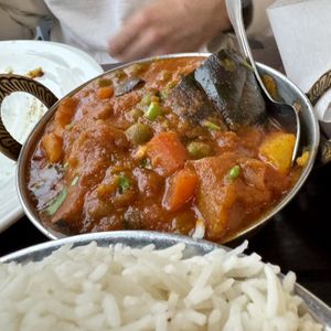   at Taste of the Himalayas in Carlsbad