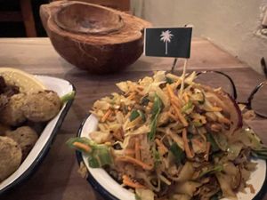   at The Coconut Tree in Cardiff