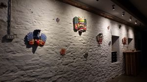 Deco at The Coconut Tree in Cardiff