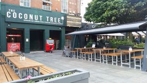 Outside  at The Coconut Tree in Cardiff