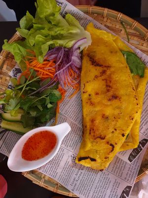 Crispy Pancake at Trinhys Vietnamese in Toukley
