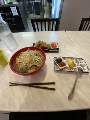 Vegan Pho’  at Trinhys Vietnamese in Toukley