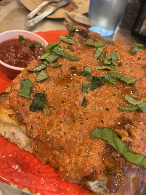 Vegan Breadsticks   at DeNunzio's in Sea Isle City