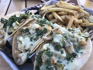 Cauliflower Tacos at Twin Sisters Brewing Company in Bellingham