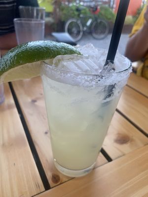 Virgin drink  at Twin Sisters Brewing Company in Bellingham