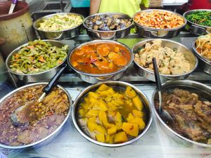 Dishes available at San De Vegetarian 三德 - Blk 256 Yishun in North Singapore