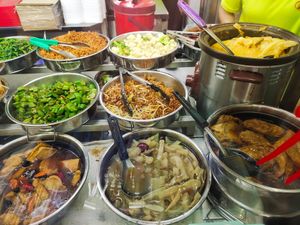Dishes available at San De Vegetarian 三德 - Blk 256 Yishun in North Singapore