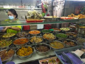 Dishes available at San De Vegetarian 三德 - Blk 256 Yishun in North Singapore
