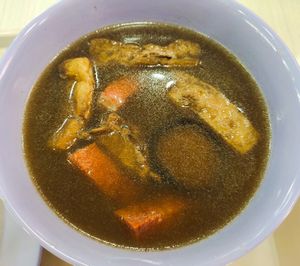 Bak kut teh at San De Vegetarian 三德 - Blk 256 Yishun in North Singapore