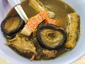Bak kut teh at San De Vegetarian 三德 - Blk 256 Yishun in North Singapore