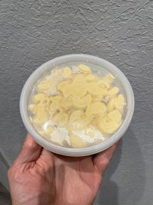 Mac-No-Cheese  at H.O.M.E. Vegan Restaurant (TheHouseOfMentalEatery) in Little Rock