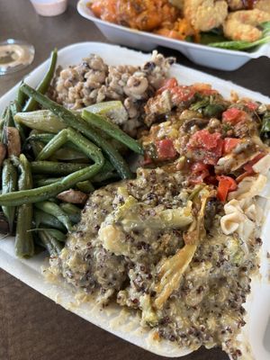   at H.O.M.E. Vegan Restaurant (TheHouseOfMentalEatery) in Little Rock