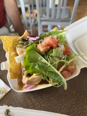   at H.O.M.E. Vegan Restaurant (TheHouseOfMentalEatery) in Little Rock