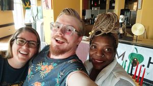  at H.O.M.E. Vegan Restaurant (TheHouseOfMentalEatery) in Little Rock