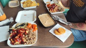  at H.O.M.E. Vegan Restaurant (TheHouseOfMentalEatery) in Little Rock