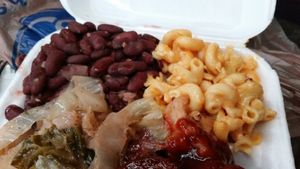 huge helpings at The House of Mental at H.O.M.E. Vegan Restaurant (TheHouseOfMentalEatery) in Little Rock