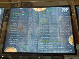 Menu at PureVeg Express in Quatre Bornes