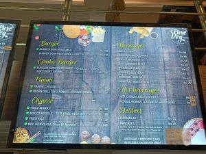 Menu at PureVeg Express in Quatre Bornes