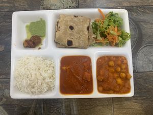   at PureVeg Express in Quatre Bornes