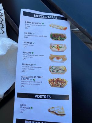 Tapas at Beykebap in Ibiza