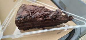 Choco cake at Beykebap in Ibiza