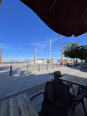 Nice view  at Beykebap in Ibiza